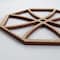 Ekena Millwork Extra Small Haswell Decorative Fretwork Wood Wall Panels, Red Oak, 7 3/8"W x 7 3/8"H x 3/8"T WALW08X08X0375HWLRO - alternate 5